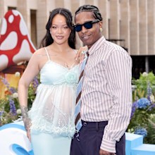 Rihanna and A$AP Rocky