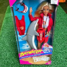 Baywatch Barbie featuring a dolphin