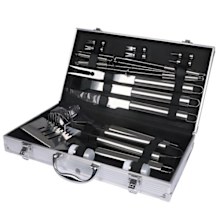 Oakleigh Home 18 Piece Barbeque Tool Set from Temple & Webster.