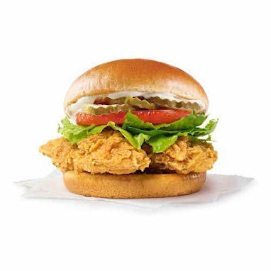 Classic Chicken Tender Burger