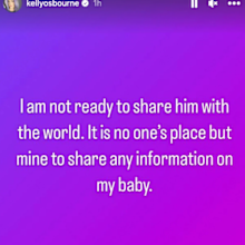 kelly osbourne post on Instagram