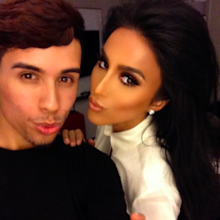 Ariel Tejada and Lilly Ghalichi.