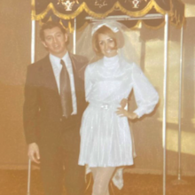 CNN love story Anthony and Barbara wedding day