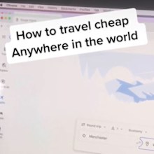 Google Flights hack