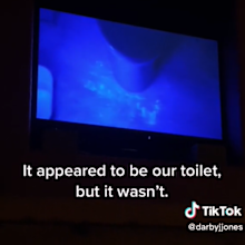 secret live stream found in hotel room by guests