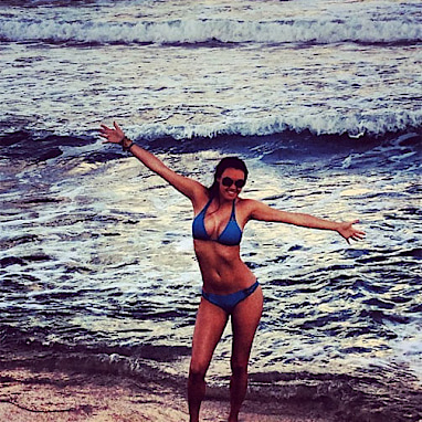 She certainly isn't afraid to let the public in on her private life. (Instagram)