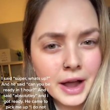 Woman shares Tinder date's shocking request