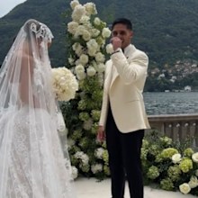 aussie groom's 7 words at the end of the aisle divide online
