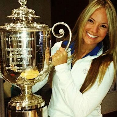 The couple met in 2012 when McIlroy was still dating tennis player Caroline Wozniacki.
