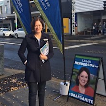 Liberal MP Sarah Henderson said she doesn't want to be the Member for Cox after a proposed electorate name change. Picture: Facebook/Sarah Henderson MP.