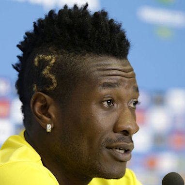 Asamoah Gyan