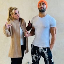 Britney Spears, Sam Asghari