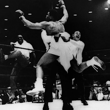 'I shook up the world'