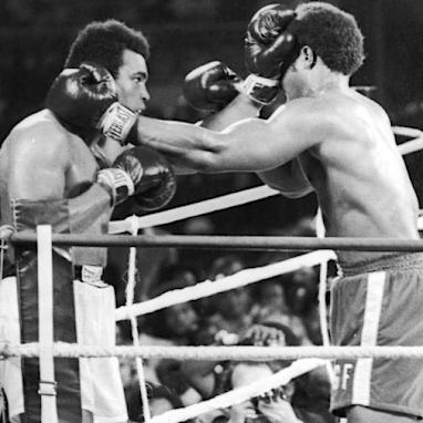 <b>Officials in Kinshasa have revealed that the ring used for boxing's famous "Rumble in the Jungle" between Muhammad Ali and George Foreman has been stolen.</b><br/><br/>A leading sports official in the Democratic Republic of Congo (formerly Zaire), who wished to remain anonymous, made the embarrassing admission as fans marked 40 years since one of the most famous and brutal bouts in the sport's history.<br/><br/>Ali and Foreman climbed into the ring at dawn on October 30, 1974.