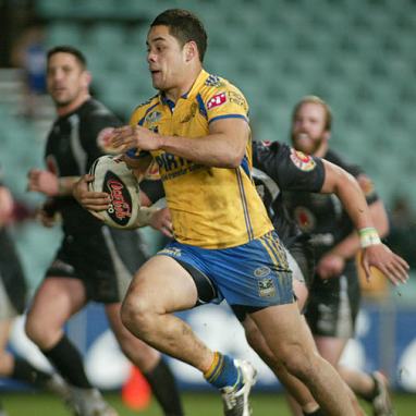 And led the Parramatta Eels to a grand final qualifier with the Melbourne Storm.