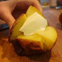 potato queen poppy o'toole secret to perfect baked potato