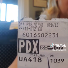 Lost luggage returned after four years