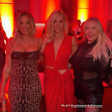 Tammy Hembrow, Sophie Monk and Alli Simpson