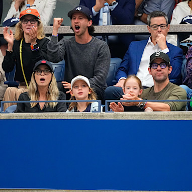 Emily Blunt and John Krasinski 