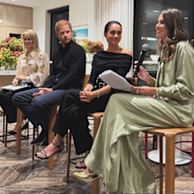 Prince Harry Meghan at nexus summit melbourne Australian tour 2026