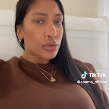 TikToker apologises over disrespectful comments about India