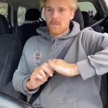 Man sparks outrage as he catches a flying thief: 'I'm quite scared of birds'