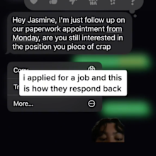 Job seeker TikTok