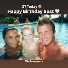 David Beckham wishes son Brooklyn Beckham a happy birthday on social media