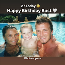 David Beckham wishes son Brooklyn Beckham a happy birthday on social media