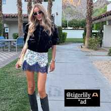 Bec Judd Coachella 2026 day 2 