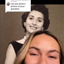 DNA test grandmother