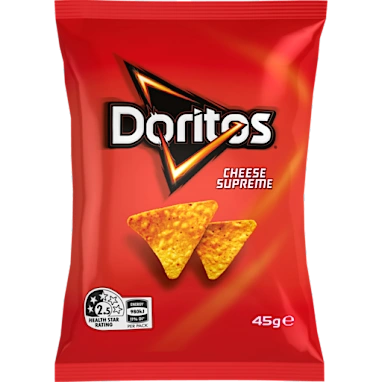 5: Doritos Corn Chips Supreme