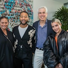 Jonathan Haidt with celebrity parents Kim Kardashian as well as Chrissy Teigen and John Legend