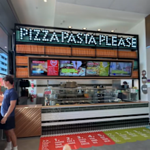 Pizza Pasta Bar Woolworths Green Square 