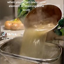 Bone broth fail