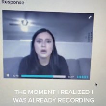 TikTok job interview fail