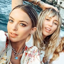 Kaitlynn Carter, Miley Cyrus, Instagram, photo, Italy, holiday