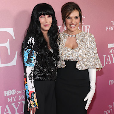 Cher and Mariska Hargitay