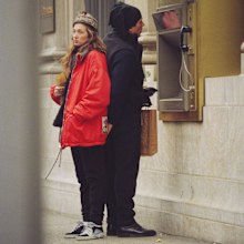 John F Kennedy Jr. and Carolyn Bessette Kennedy in New York