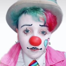Jessica clown Tinder