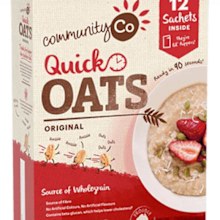 Delish Deliveries instant oats