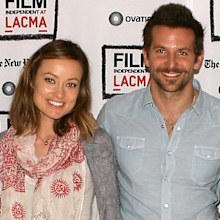 Olivia Wilde and Bradley Cooper attend the Film Independent at LACMA Live Read of "Shampoo" at Bing Theatre At LACMA on January 19, 2012 in Los Angeles, California. 