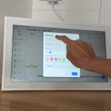 Kmart viral digital family calendar