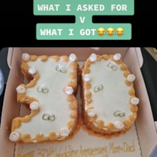 Megan cake fail