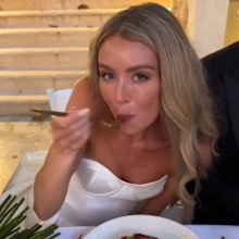 healthy bride wedding menu