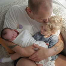 MAFS Jack Millar and Love Island Australia's Courtney Stubbs welcome their second child