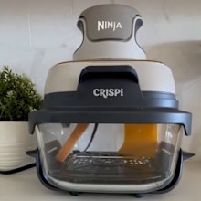 Air fryer inside