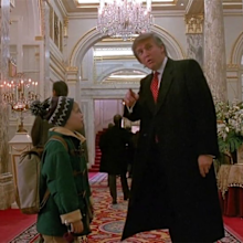 Donald Trump had a brief cameo in Home Alone 2.