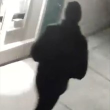 Stockton Police Department share a photo of a person of interest in series of homicides.  