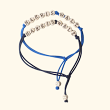 Harris-Walz Friendship Bracelets